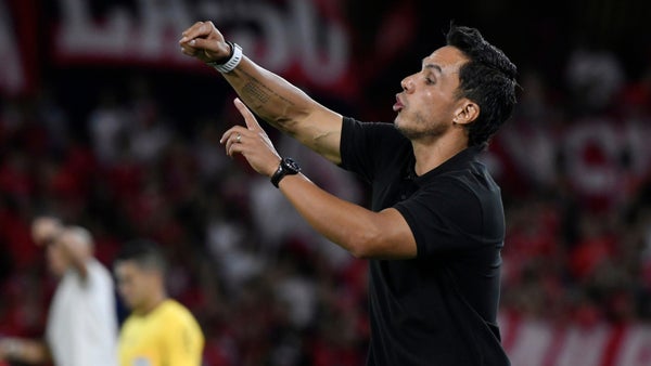 Lucas González explicó qué falló en Nacional frente a América