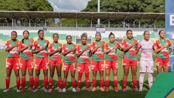 Junior Femenino contó cómo vivió el terremoto en aeropuerto de Cali