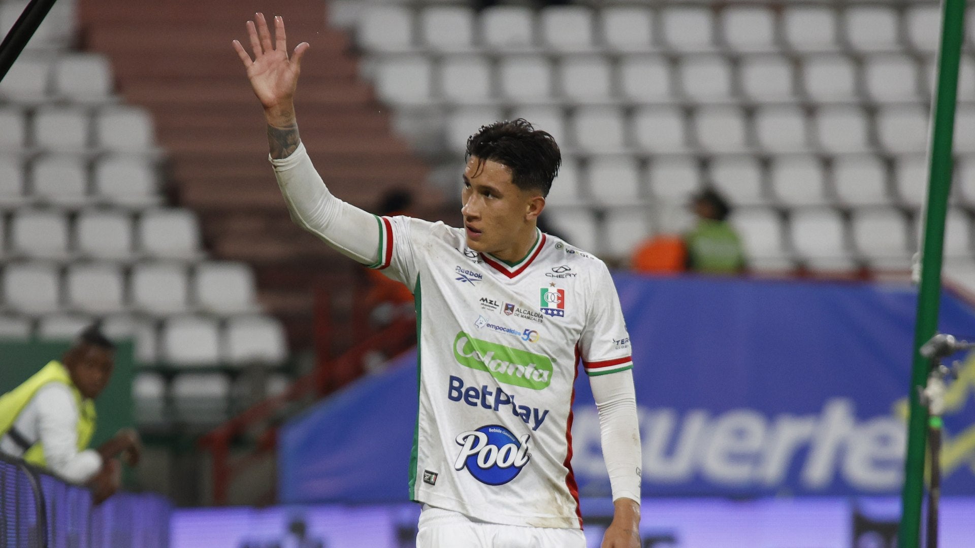 Jugador de Once Caldas comparte los daños de su casa tras el temblor
