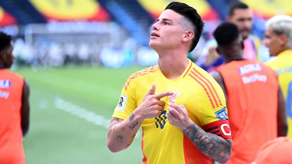James Rodríguez lidera emotivo llamado de unidad tras el terremoto en Colombia James Rodríguez lidera emotivo llamado de unidad tras el terremoto en Colombia