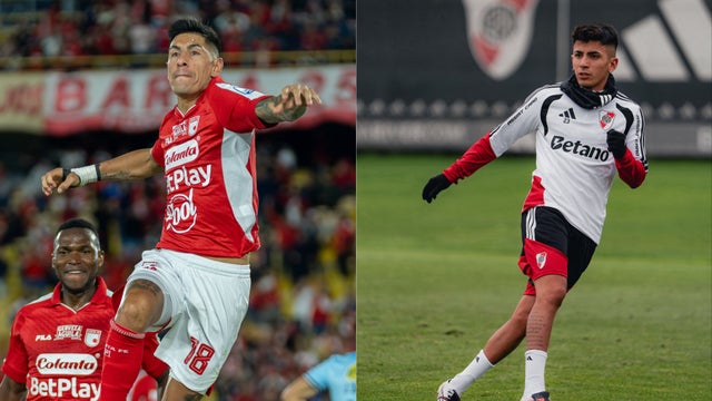 Santa Fe y River ya tienen fecha para su juego de Sudamericana