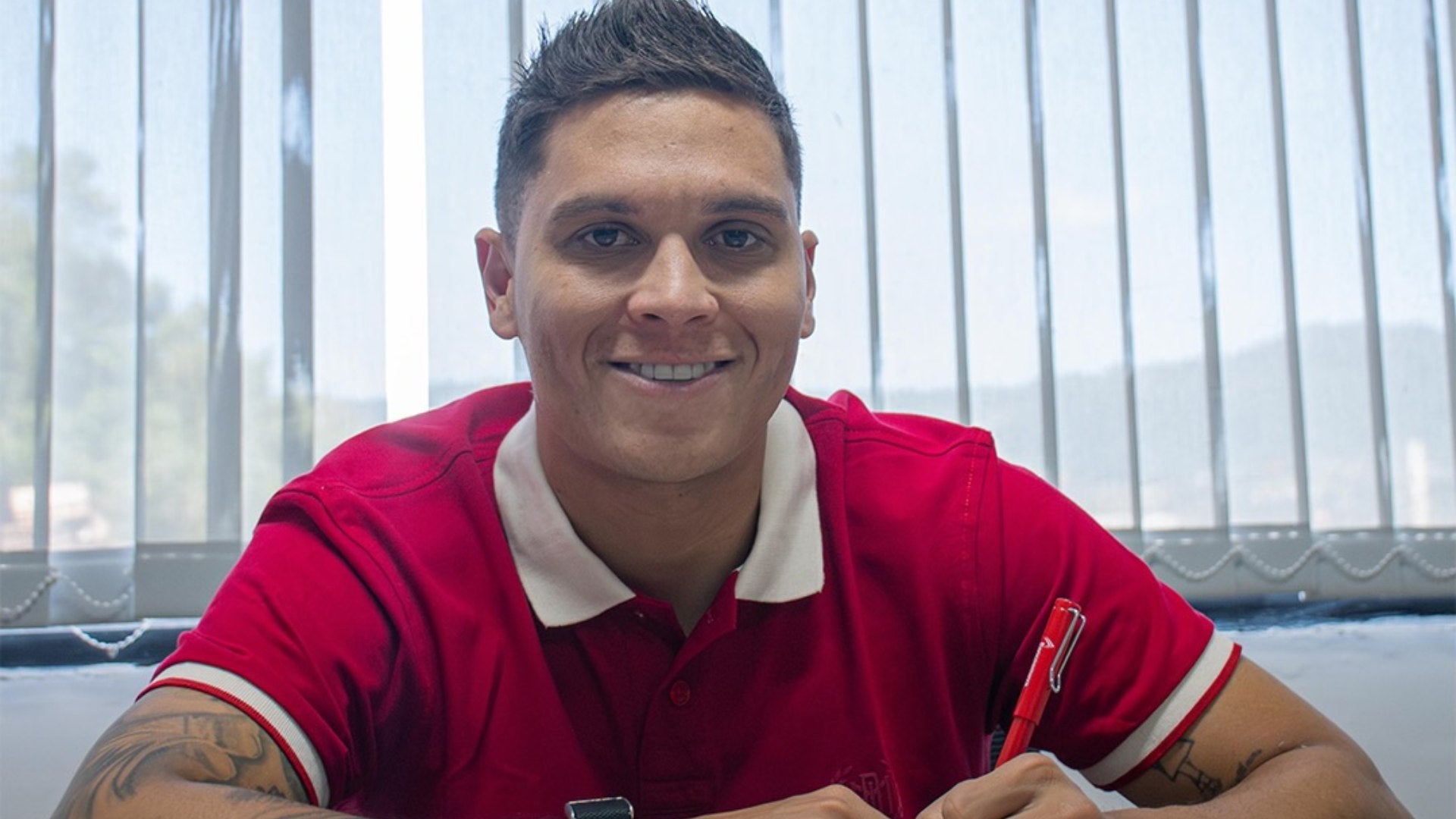Quintero es nuevo jugador de Medellín y prepara su debut