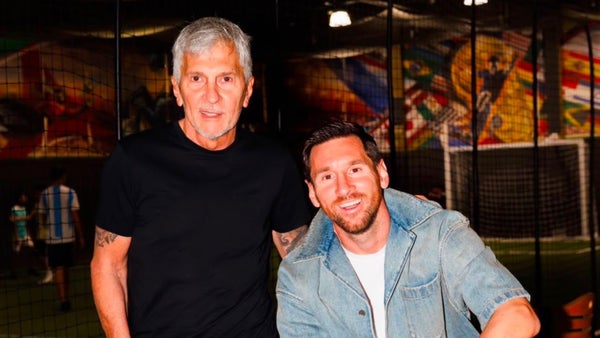 Lionel Messi despide a su padre Jorge con un mensaje lleno de emoción Lionel Messi despide a su padre Jorge con un mensaje lleno de emoción