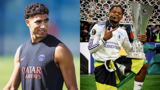 PSG y Aston Villa se miden en la Supercopa de Europa