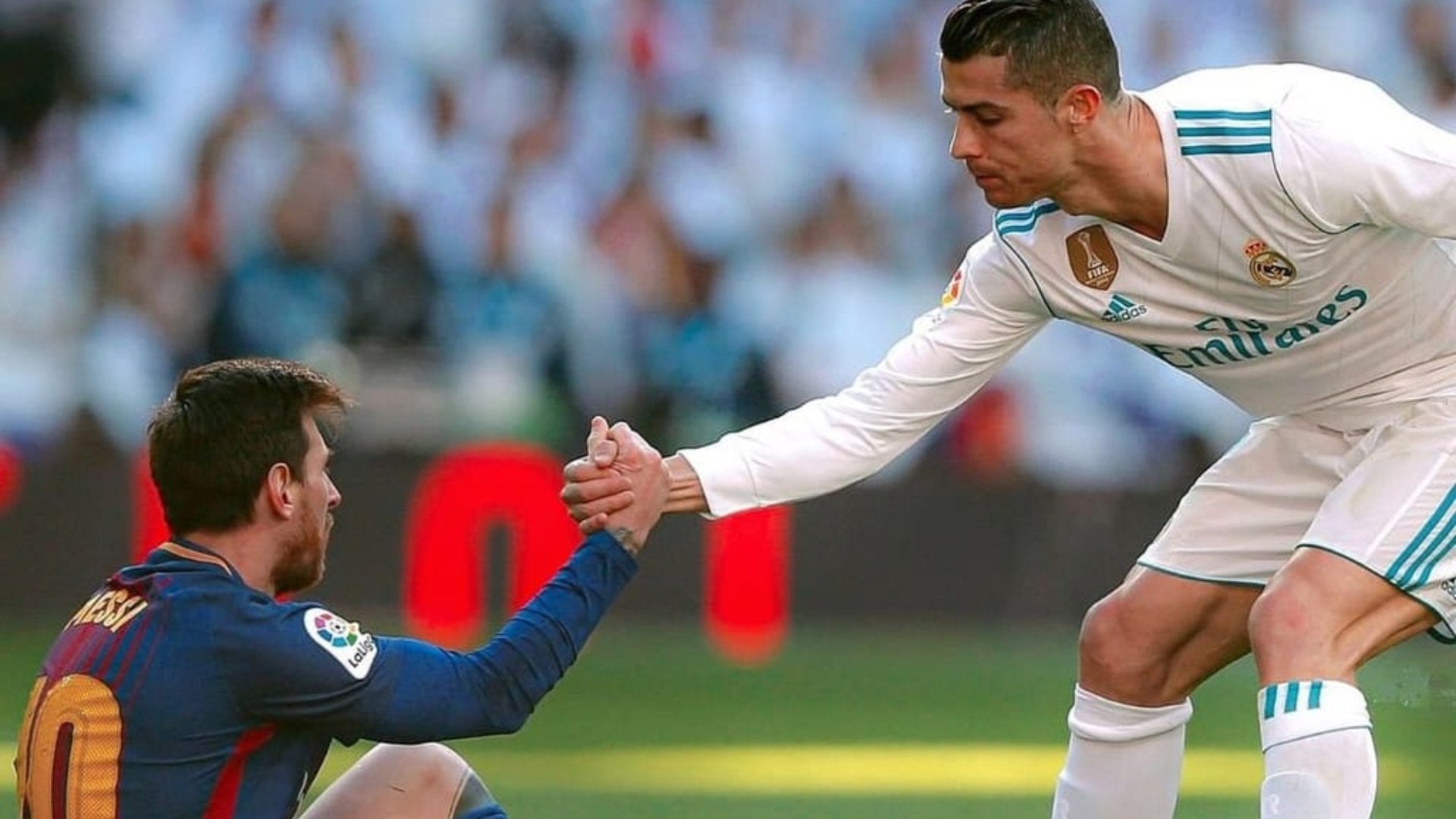 Cristiano Ronaldo le mandó un mensaje de apoyo a Lionel Messi