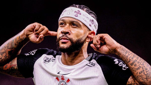 El furioso descargo de Memphis Depay que sacude a Corinthians El furioso descargo de Memphis Depay que sacude a Corinthians