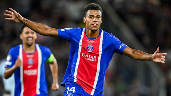 PSG volvió a reinar: bicampeón de la Supercopa de Europa PSG volvió a reinar: bicampeón de la Supercopa de Europa