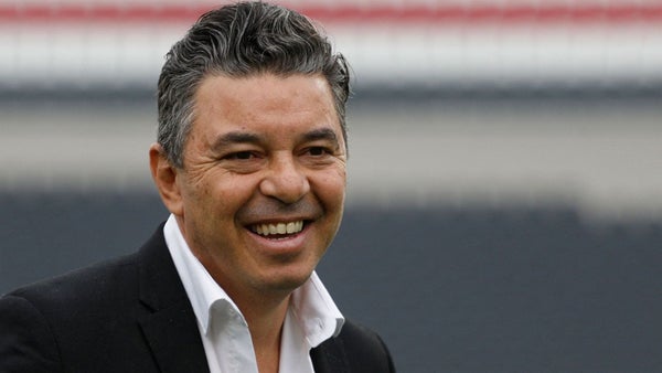 Marcelo Gallardo podría llegar a selección de Sudamérica Marcelo Gallardo podría llegar a selección de Sudamérica