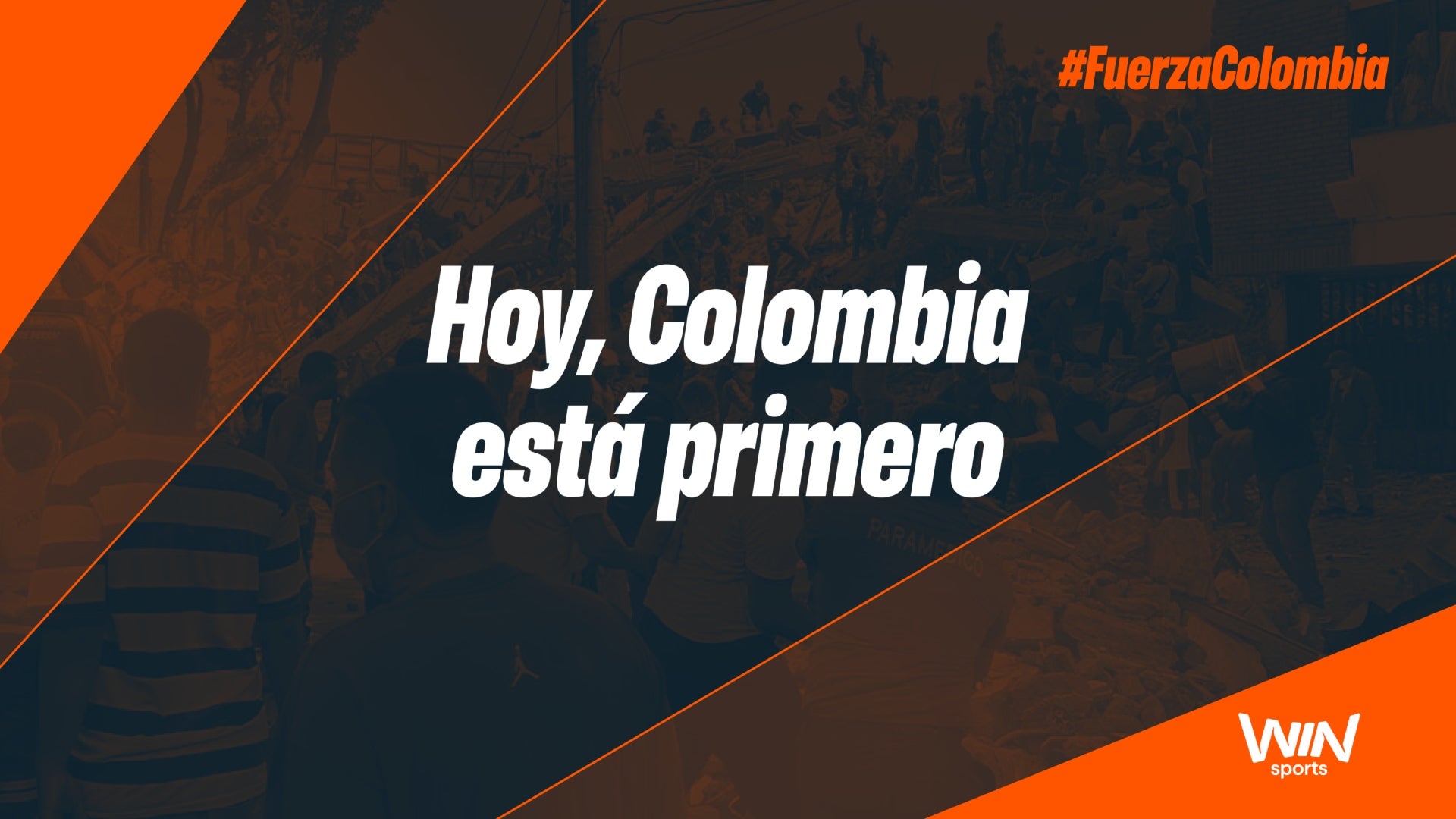 Hoy, Colombia está primero - Win Sports
