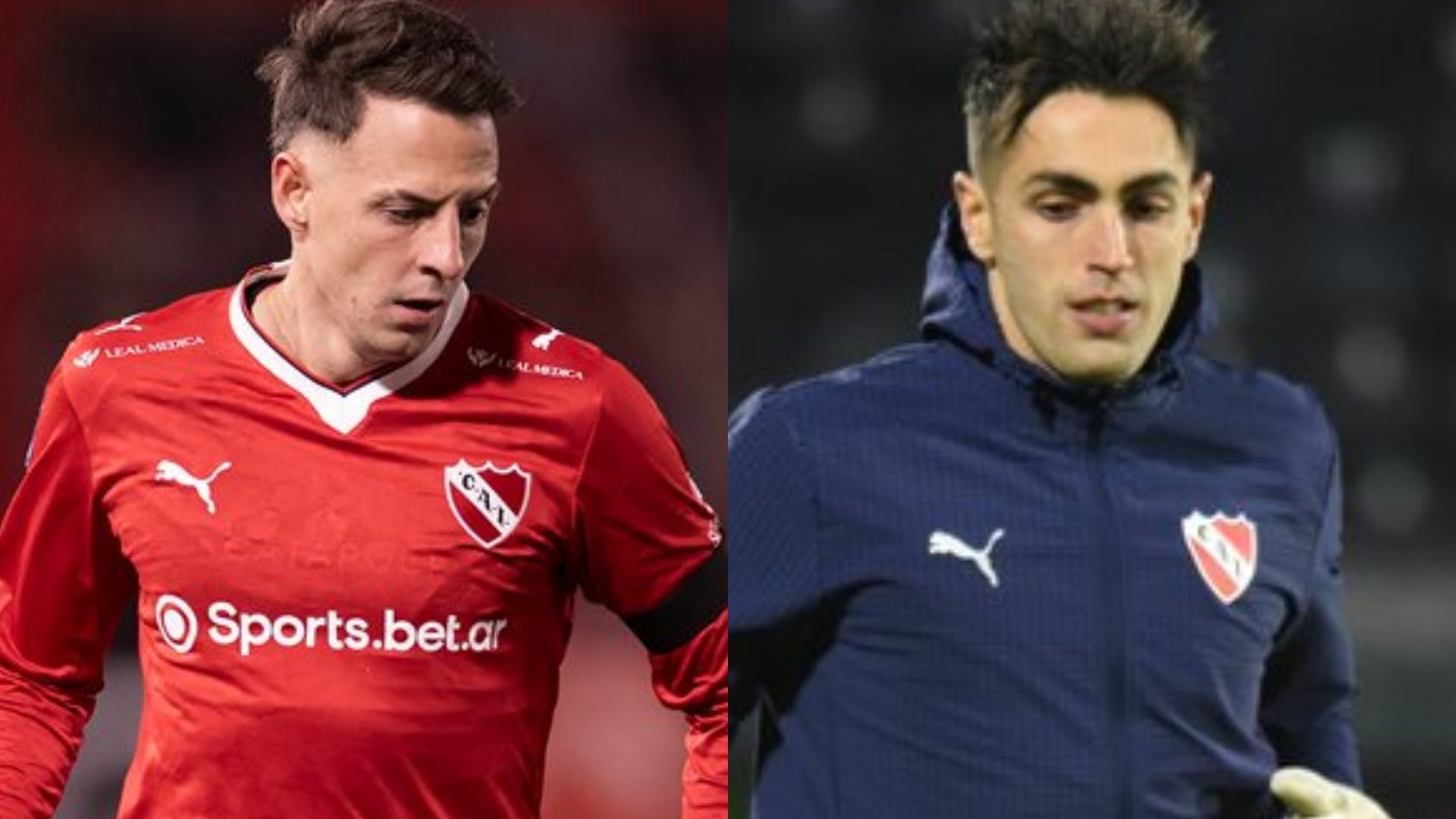 Santiago Arias y Mele, eliminados con Independiente de Copa Argentina por goleada - @Independiente
