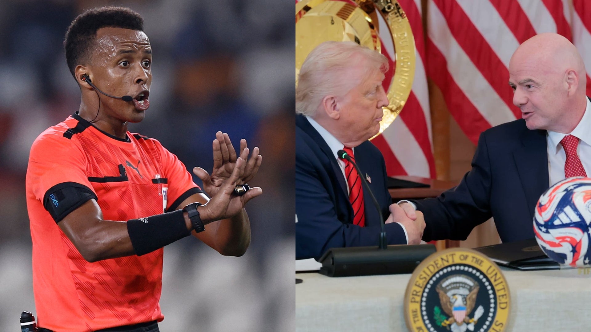 Artan, árbitro excluido del Mundial, envió indirecta a FIFA y Trump - @UEFA_@fifamedia