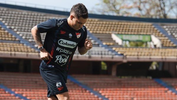 Juanfer Quintero confirmó el número que utilizará con Medellín Juanfer Quintero confirmó el número que utilizará con Medellín