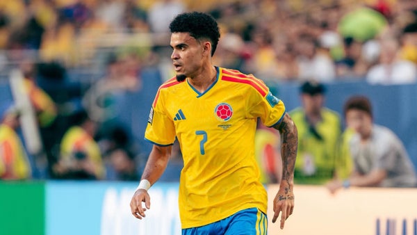 Luis Díaz dejó un mensaje de esperanza para Colombia en Win Sports Luis Díaz dejó un mensaje de esperanza para Colombia en Win Sports