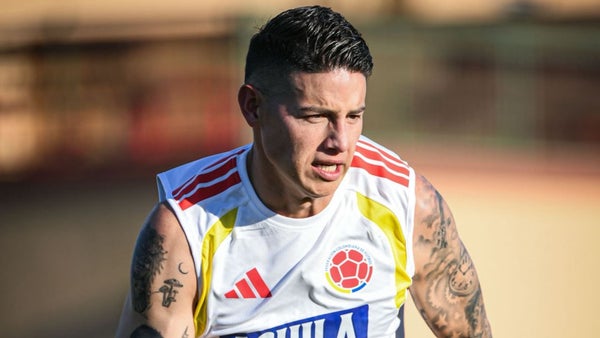 James Rodríguez lidera iniciativa solidaria para afectados por sismo