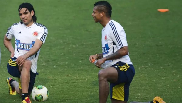 Falcao y Fredy Guarín reaparecerán juntos en inesperado escenario Falcao y Fredy Guarín reaparecerán juntos en inesperado escenario