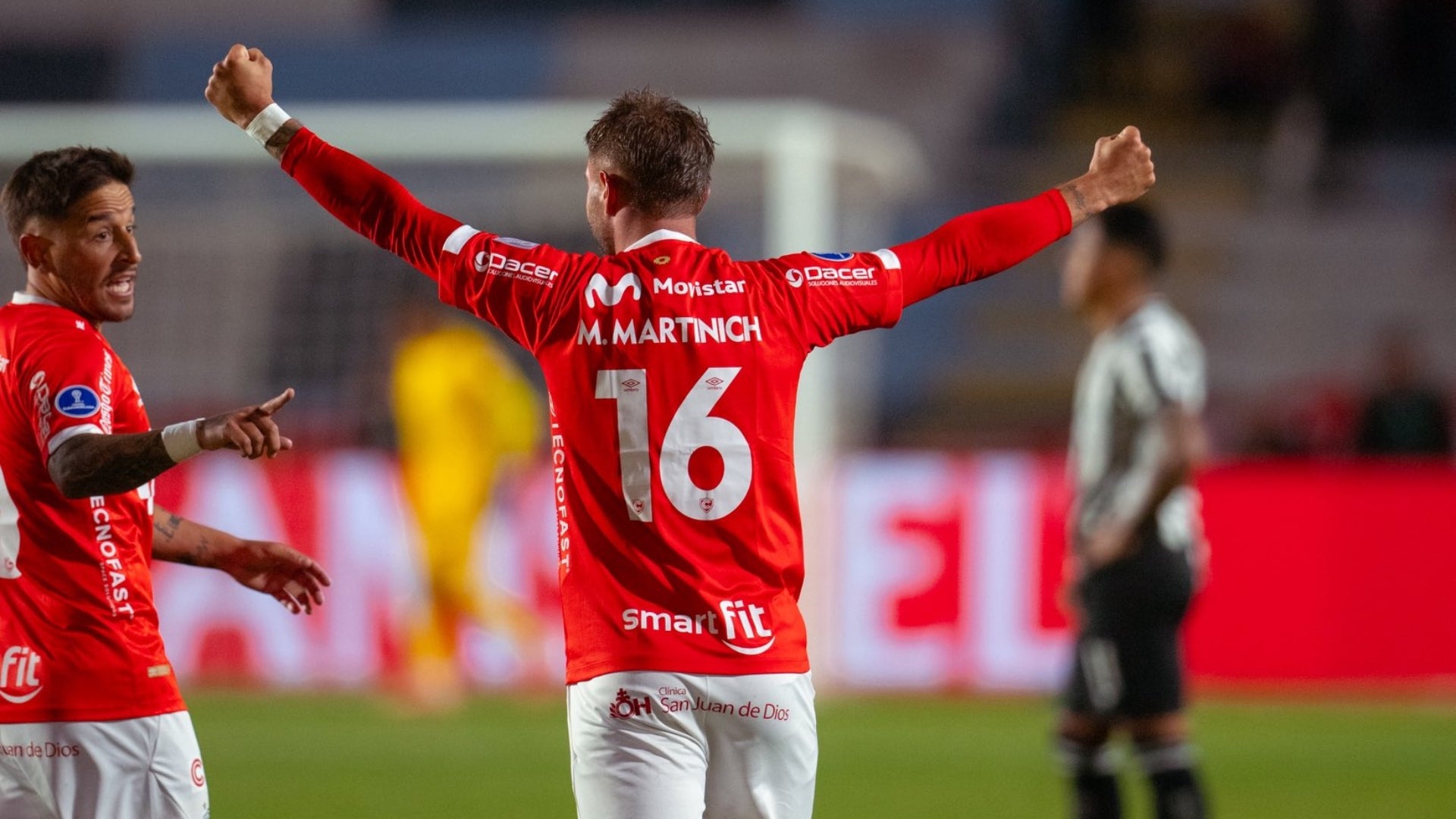 Cienciano goleó a Botafogo en la Sudamericana