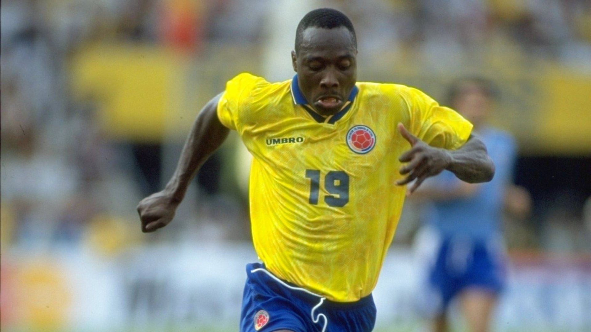 Freddy Rincón es recordado por Conmebol
