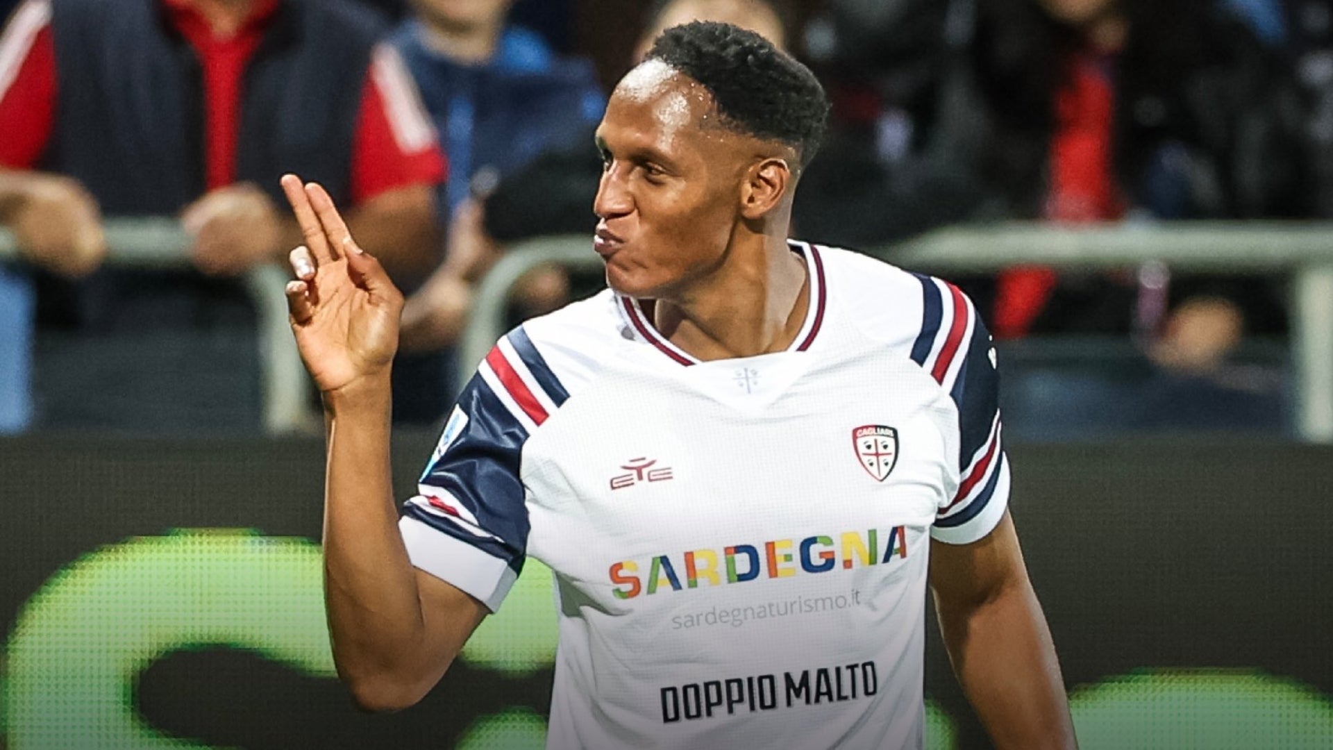 Yerry Mina no estaría en el debut de Cagliari