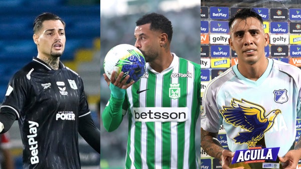 Así va la tabla de reclasificación tras la fecha 10 de la Liga BetPlay Así va la tabla de reclasificación tras la fecha 10 de la Liga BetPlay