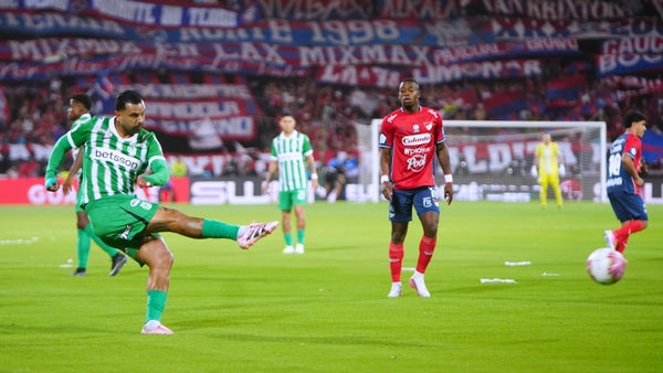 Edwin Cardona le puso picante a la clasificación de Nacional