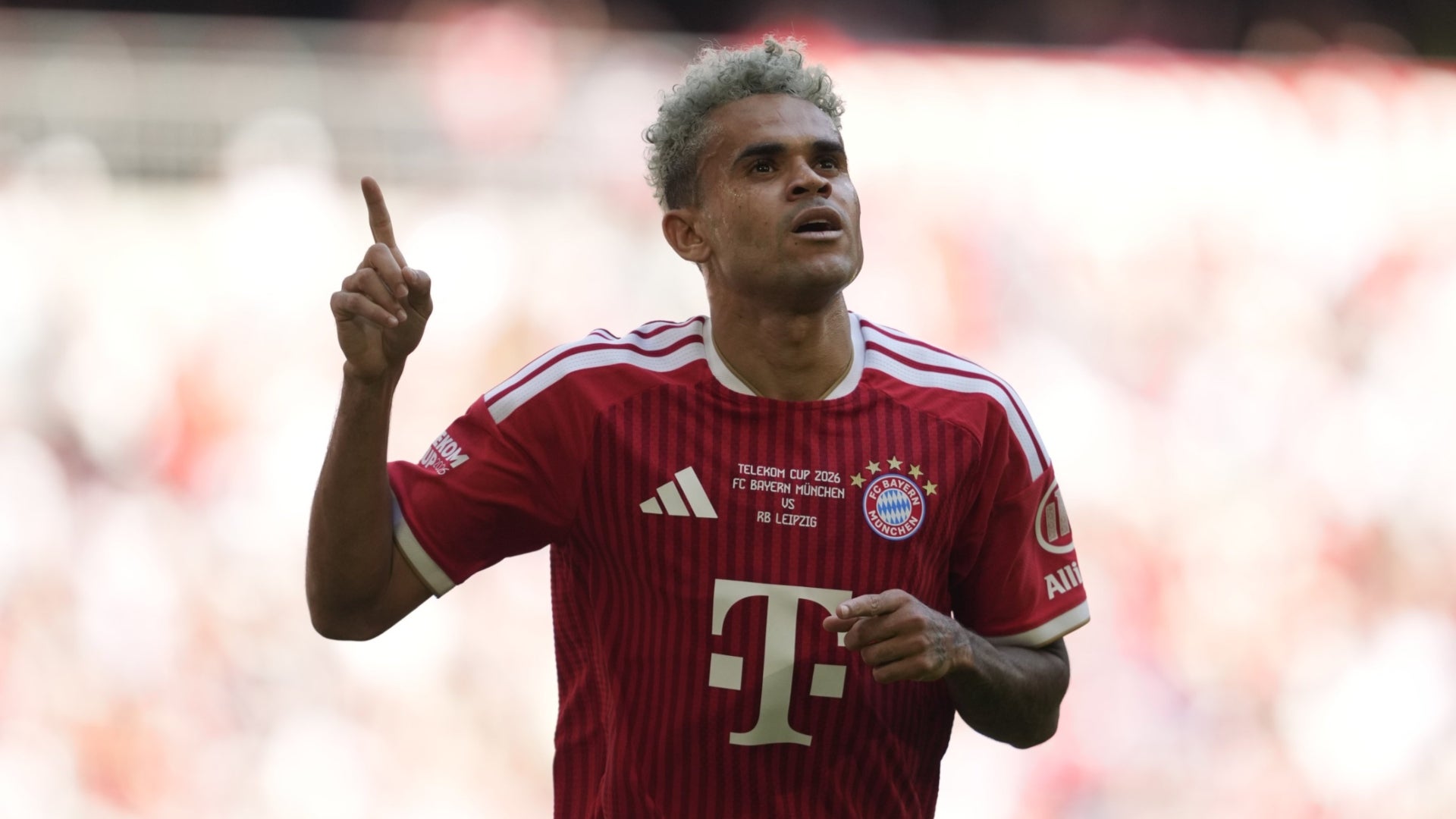 Luis Díaz anotó un golazo con Bayern