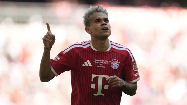 Lucho Díaz anotó un golazo con Bayern ante Leipzig Lucho Díaz anotó un golazo con Bayern ante Leipzig