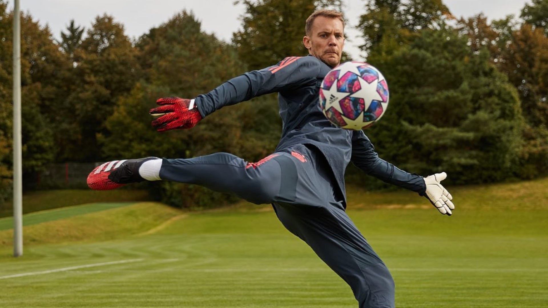 Neuer salvó a Bayern