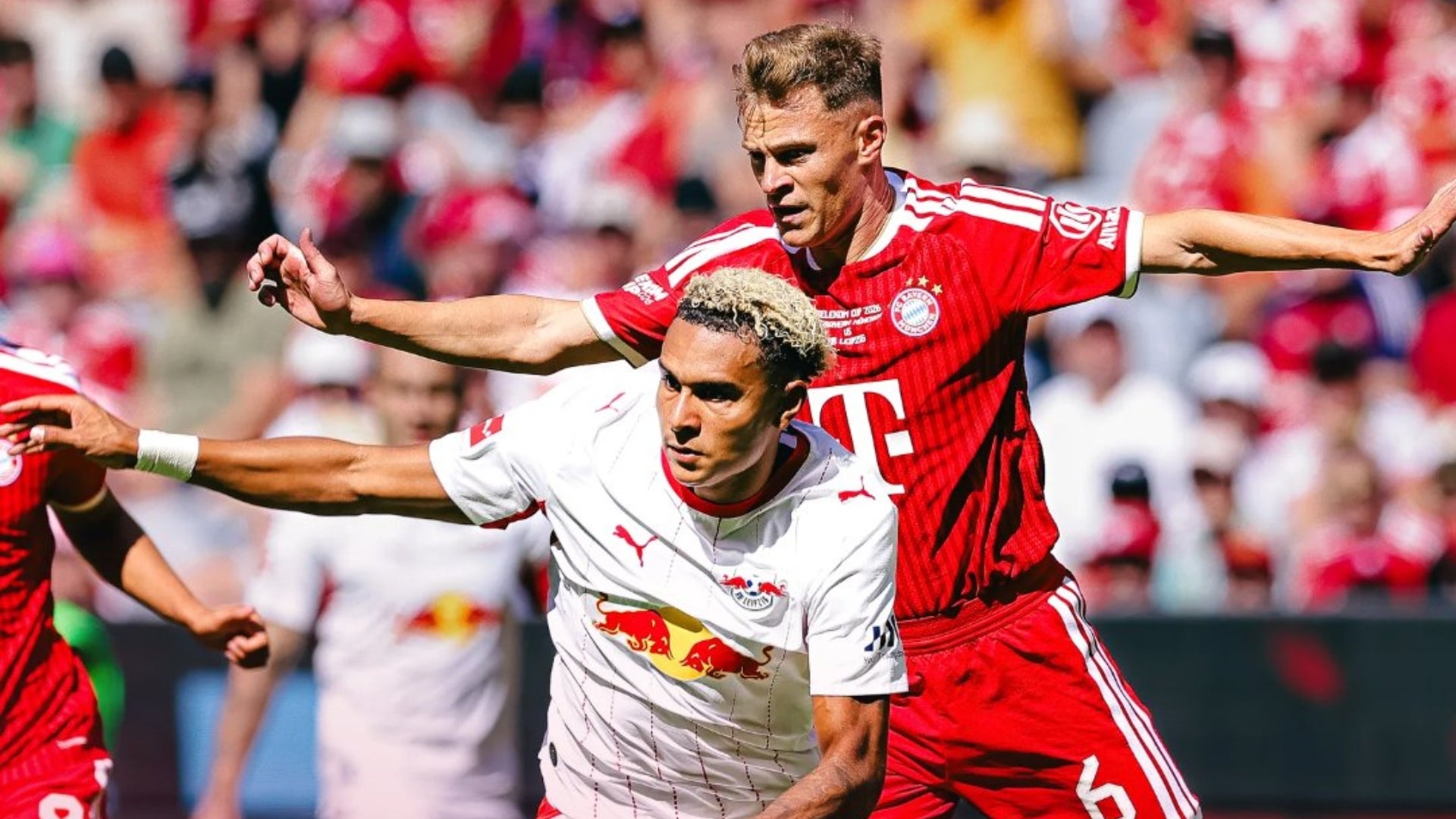 Leipzig casi anota ante Bayern