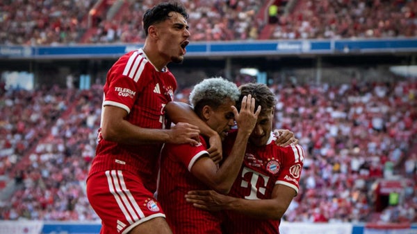 Bayern venció a Leipzig con golazo de Luis Díaz