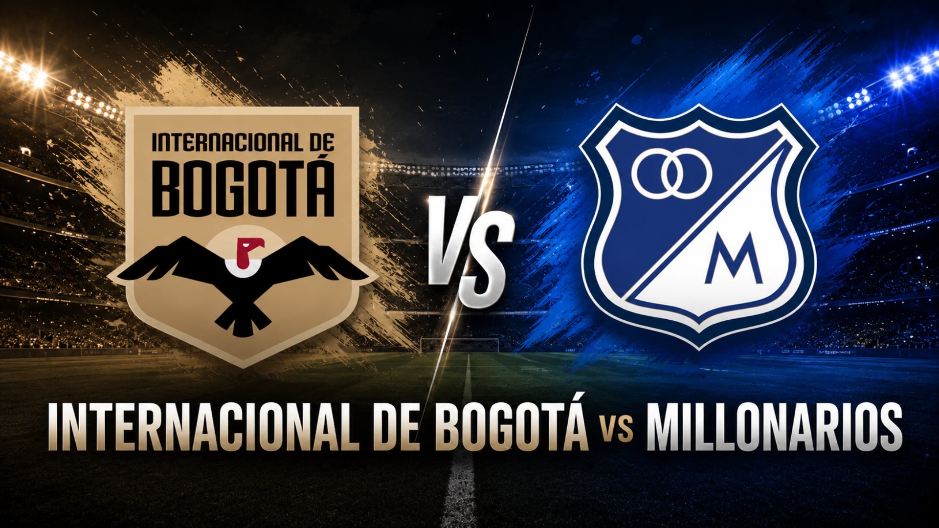 Inter Bogotá vs. Millonarios