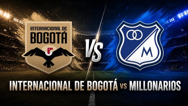 Inter Bogotá vs. Millonarios