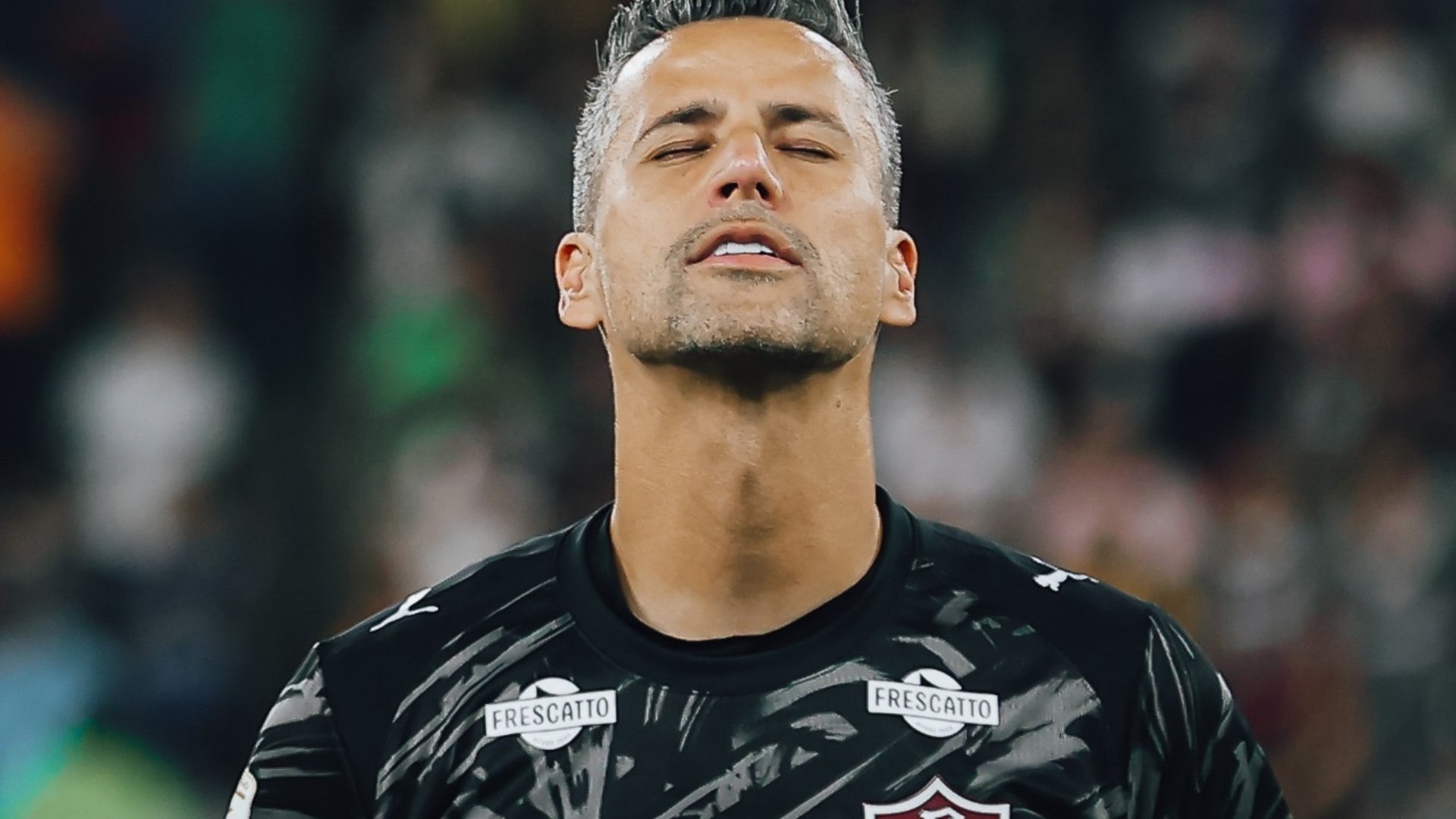 Fábio salvó a Fluminense ante Palmeiras