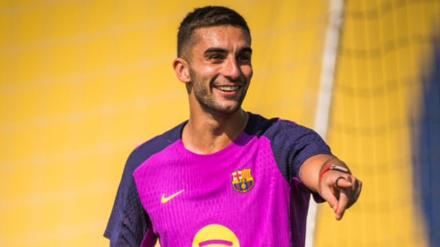 Ferran Torres conmueve con su adiós a Barcelona tras fichar por PSG - @FCBarcelona