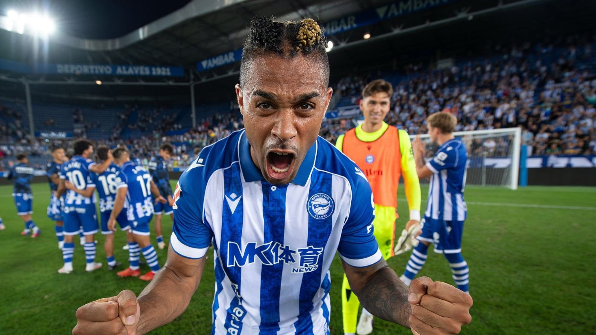 Alavés goleó a Getafe en el comienzo de LaLiga