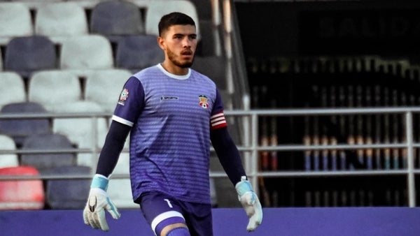 Sebastián Guerra se lució y evitó el gol de Independiente Valle del Cauca Sebastián Guerra se lució y evitó el gol de Independiente Valle del Cauca