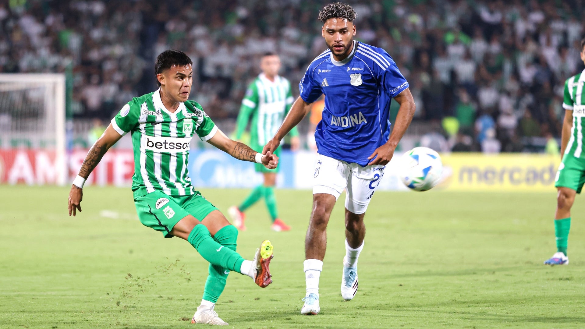 Atlético Nacional lidera tabla de más minutos a juveniles en el FPC - VizzorImage