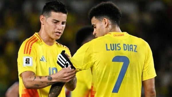Luis Díaz recordó su sueño de jugar junto a James Rodríguez Luis Díaz recordó su sueño de jugar junto a James Rodríguez
