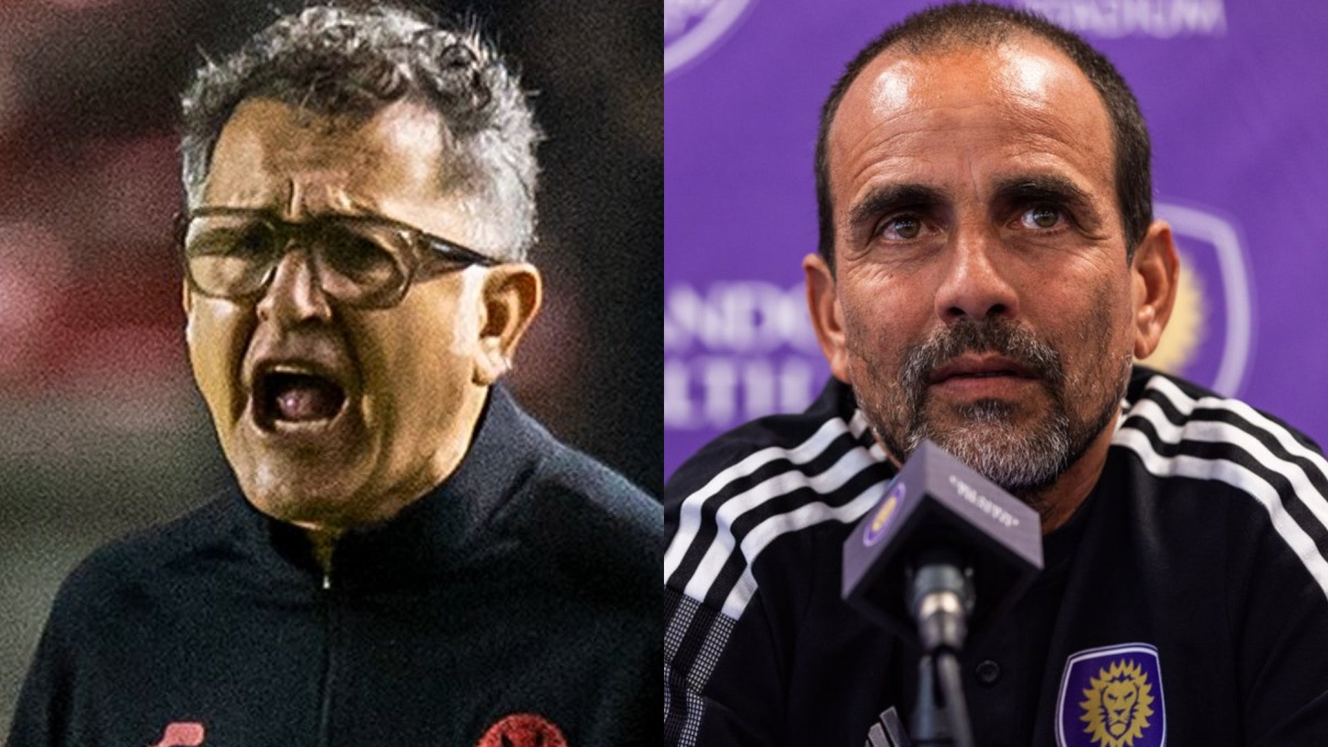 Juan Carlos Osorio y Óscar Pareja, en la baraja del mismo club - @Xolos/@OrlandoCitySC