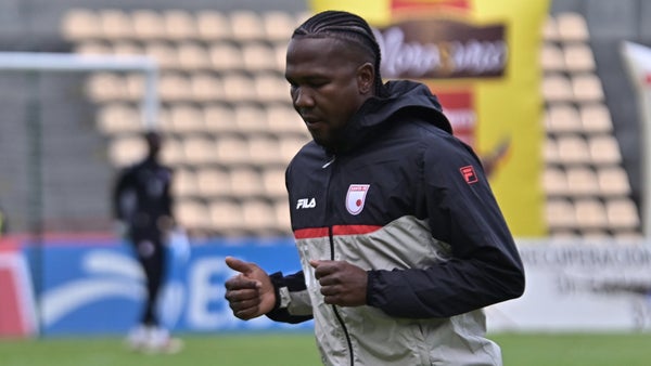 Rodallega asumió su responsabilidad tras el adiós de Santa Fe