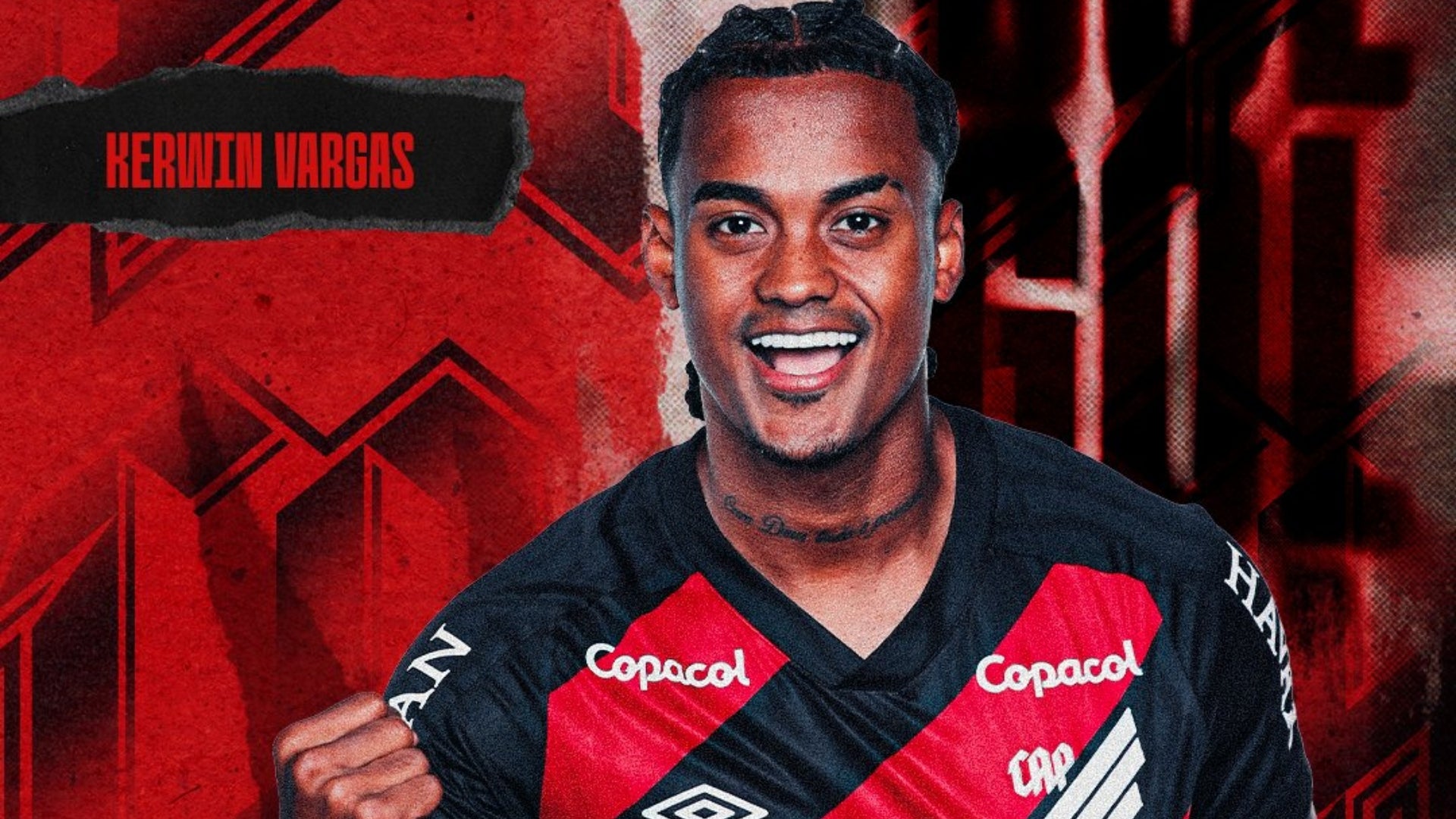 Golazo de Kerwin Vargas dio el empate a Paranaense; asistió Viveros - @AthleticoPR