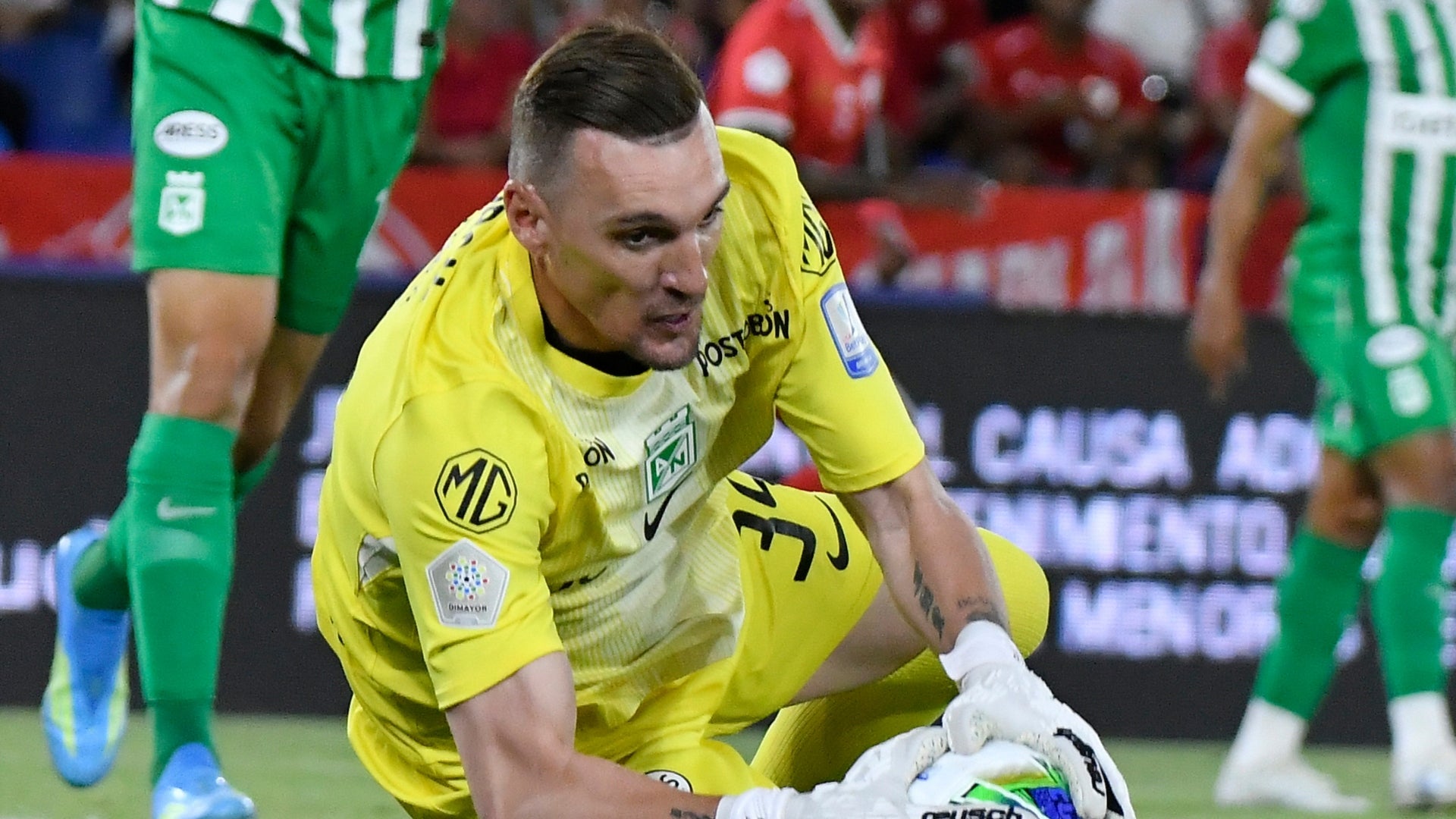 Nacional disputó dos amistosos ante Leones