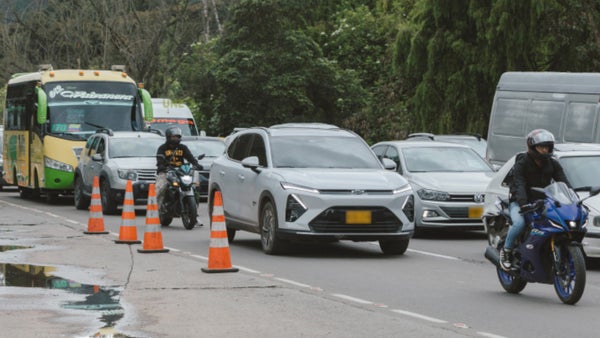 Así funcionará el pico y placa del 17 al 21 de agosto en Colombia