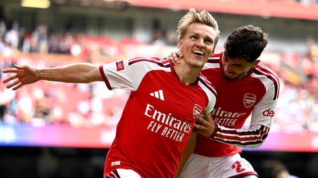 Arsenal es campeón de la Community Shield