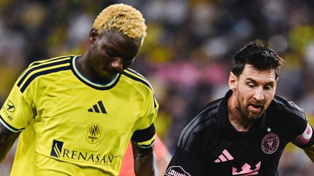 Nashville goleó a Inter Miami y Messi acumuló una temible racha - @nashvillesc