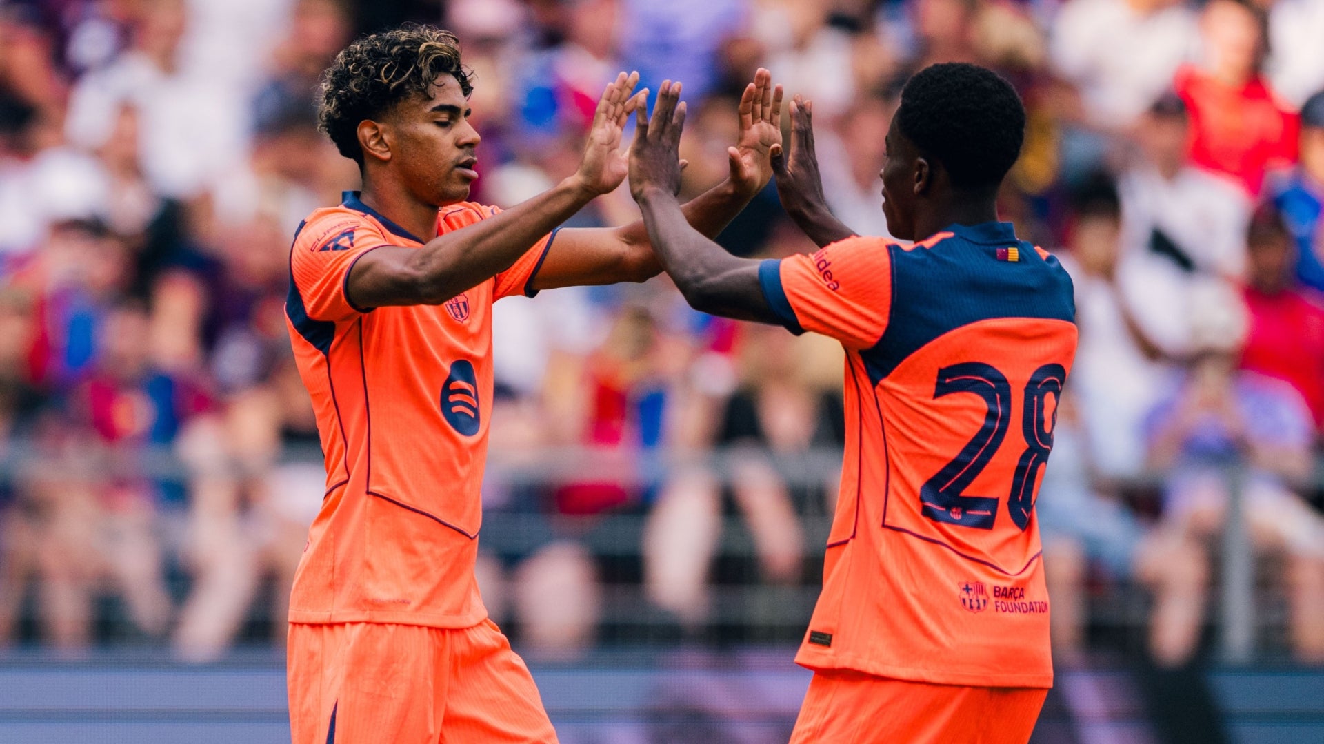 Barcelona goleó en pretemporada a Basilea
