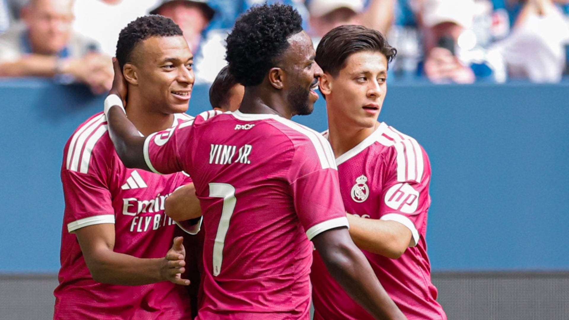 Real Madrid goleó en su último partido de pretemporada