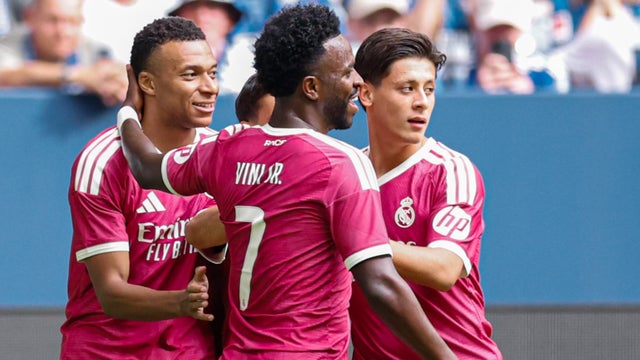 Real Madrid goleó en su último partido de pretemporada