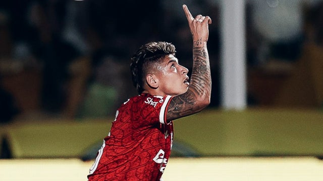 Jorge Carrascal, figura en la goleada 5-1 de Flamengo a Mirassol con gol y asistencias - @Flamengo