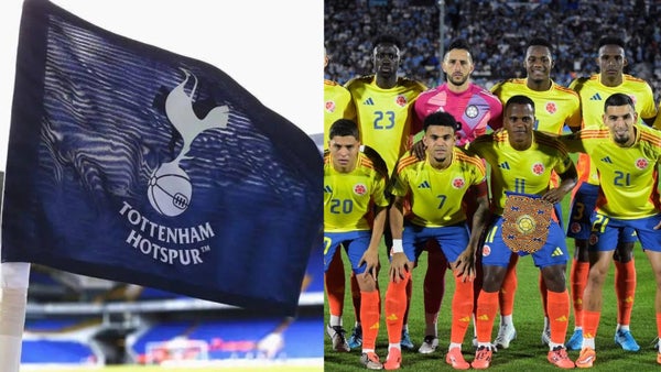 Tottenham tendría en la mira a figura de la selección Colombia Tottenham tendría en la mira a figura de la selección Colombia