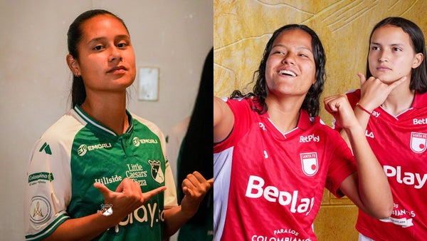Libertadores Femenina: así están Cali y Santa Fe en la tabla Libertadores Femenina: así están Cali y Santa Fe en la tabla